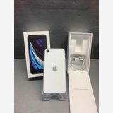 Ķ���� Apple���ȥ��� SIM�ե꡼ iPhoneSE ��2���� 128GB �ۥ磻�ȿ�
