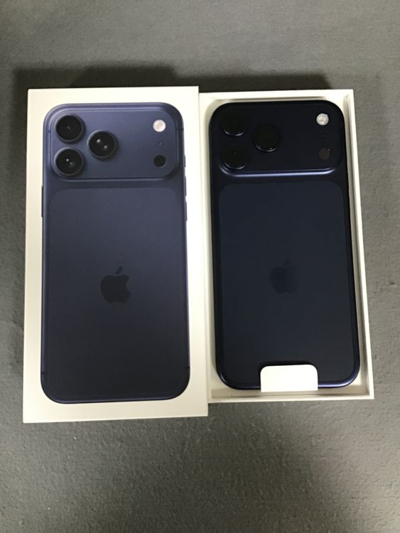 新品未使用 国内版 SIMフリー iPhone17  Pro Max  256GB ディープブルー色
