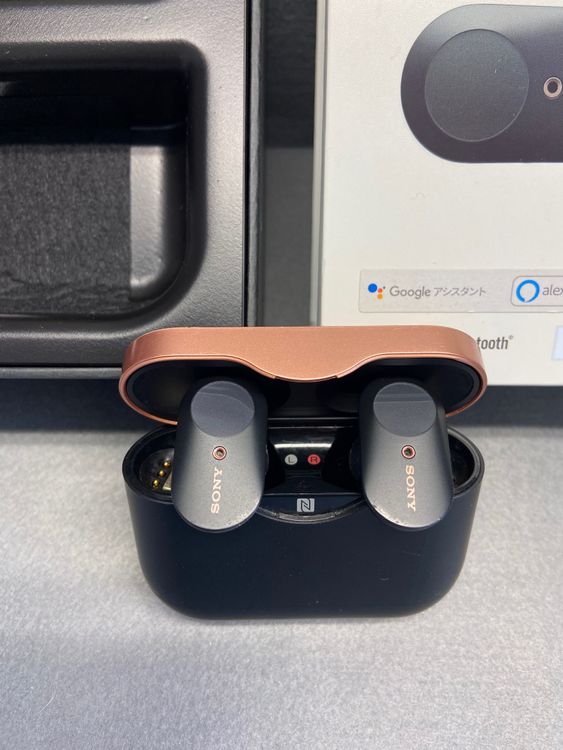 ��� SONY WF-1000XM3  �֥�å��� �磻��쥹 �Υ�������󥻥��