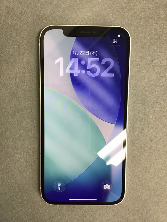 ���� ������ SIM�ե꡼��iPhone12  128GB �ۥ磻�ȿ�