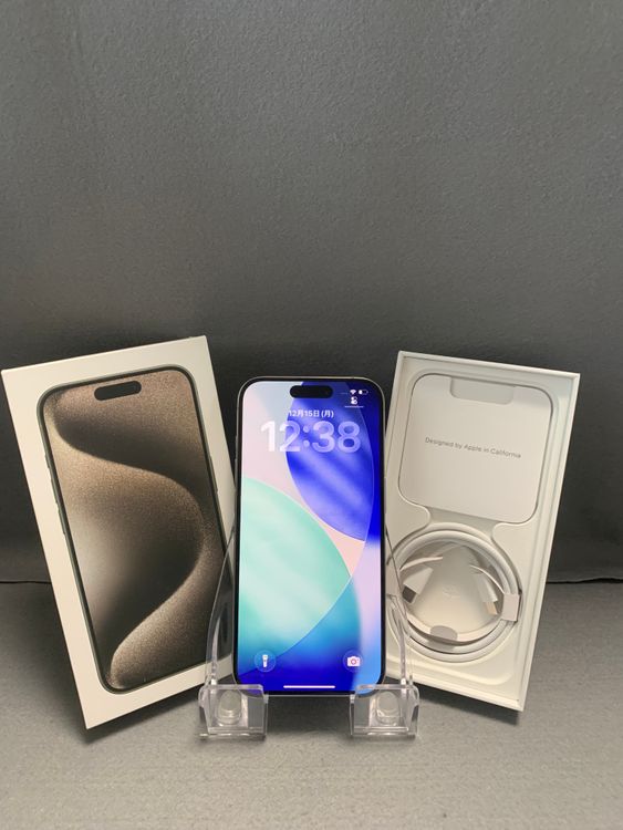 ۤܿ åץ륹ȥ SIMե꡼ iPhone15 Pro 256GB ʥ˥