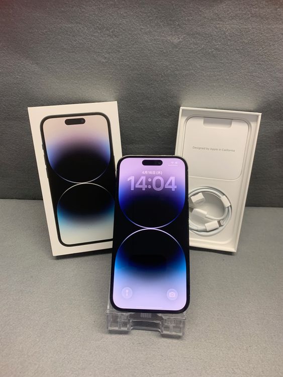 ���� Apple���ȥ��� SIM�ե꡼ iPhone14 Pro 128GB ���ڡ����֥�å���
