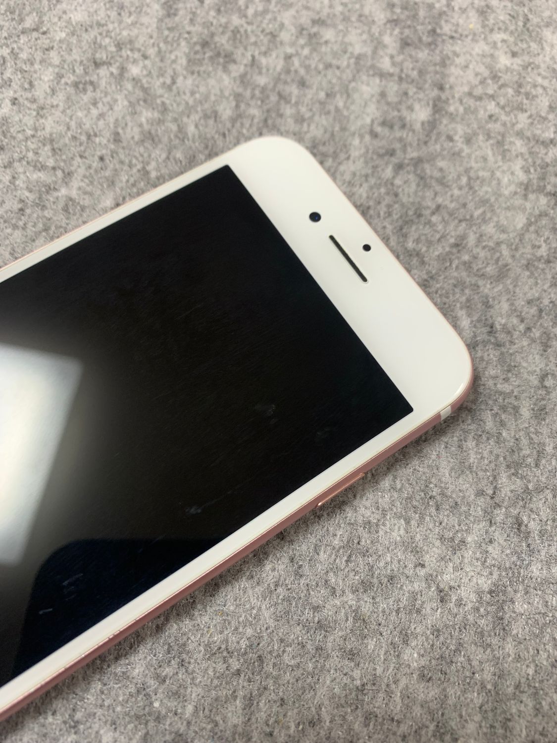 iPhone 7 simフリー 128GB ローズゴールド 初期化済み ムスビー|美品 国内版 SIMフリー iPhone7 128GB ローズゴールド