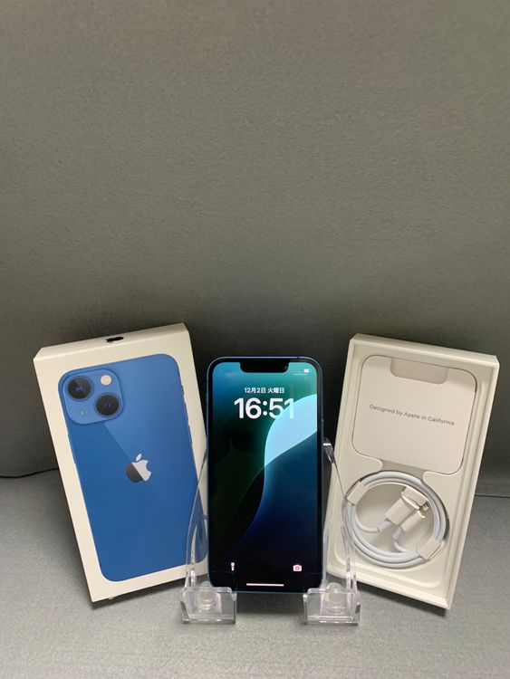   SIMե꡼ iPhone13 mini 512GB ֥롼