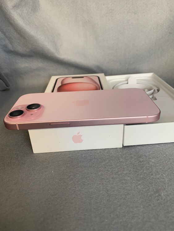 Ķ���ʡ������ǡ�SIM�ե꡼��iPhone15 128GB �ԥ󥯿�