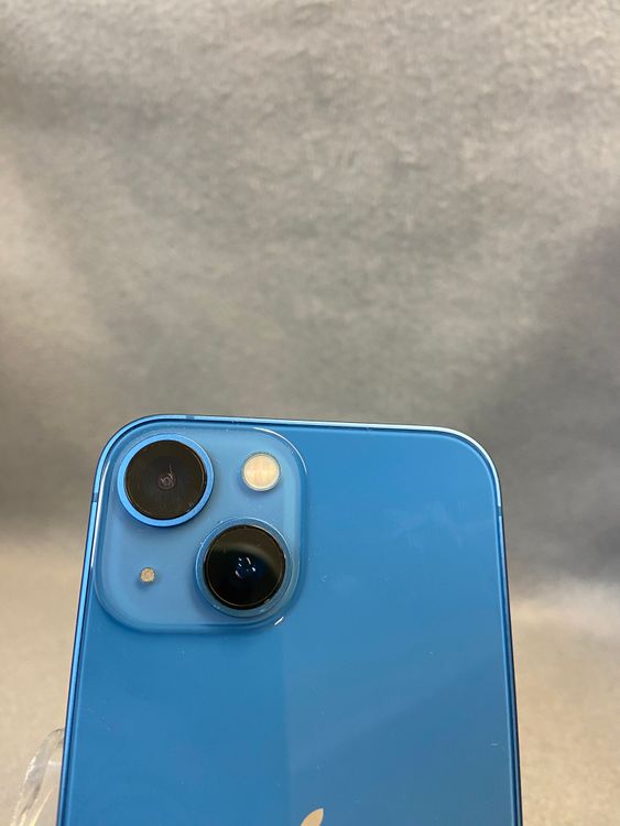 Ķ���ʡ������ǡ�SIM�ե꡼��iPhone13��mini  128GB �֥롼��