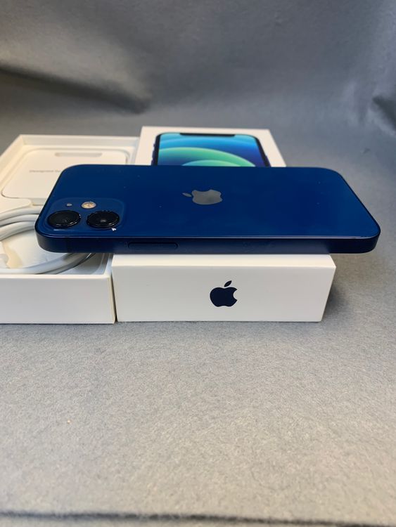 ���ʡ������ǡ�SIM�ե꡼��iPhone12 mini 128GB �֥롼��