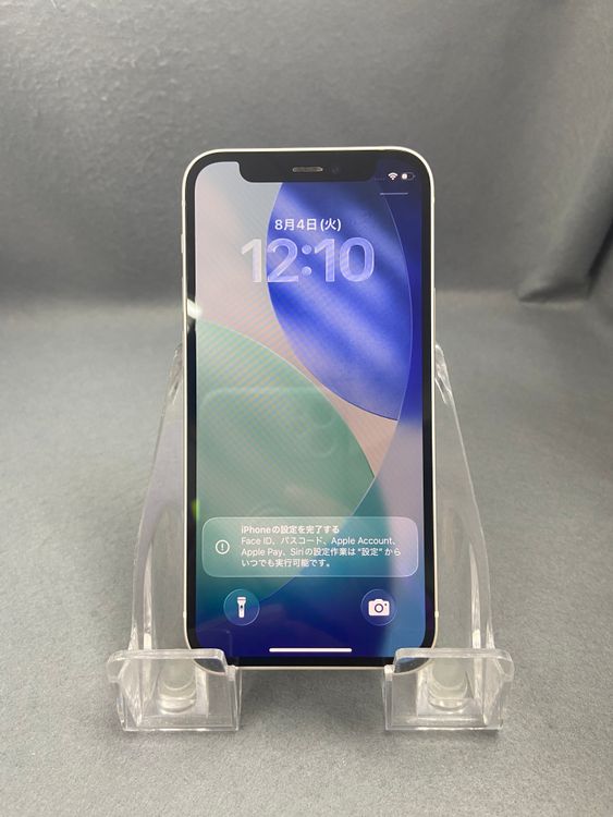���� ������ SIM�ե꡼ iPhone12 mini 128GB �ۥ磻�ȿ�