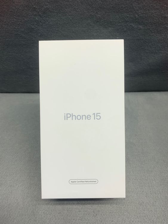 ����̤���� Apple���ȥ��� SIM�ե꡼ iPhone15 128GB �֥�å���