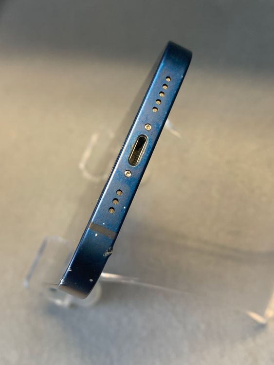 ���ʡ������ǡ�SIM�ե꡼��iPhone12 128GB �֥롼��