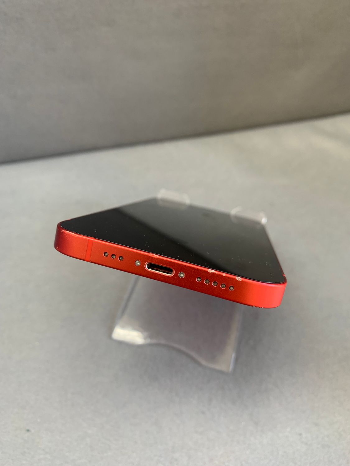 ムスビー｜美品 Appleストア版 SIMフリー iPhone12 256GB レッド色