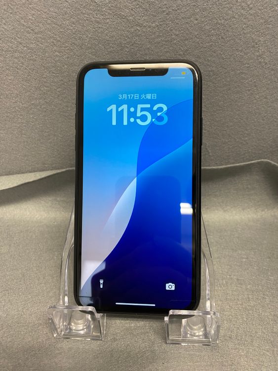 ���ʡ������ǡ�SIM�ե꡼��iPhoneXr 128GB �֥�å���