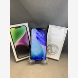 美品 国内版 SIMフリー iPhone14 Plus 128GB ミッドナイト色