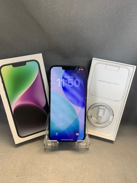 ���� ������ SIM�ե꡼ iPhone14 Plus 128GB �ߥåɥʥ��ȿ�