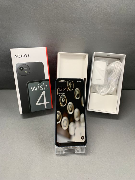 ������� ������ SIM�ե꡼ AQUOS wish4 64GB �֥�å���