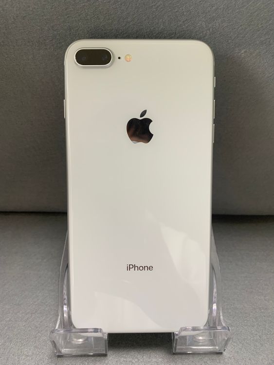 中古 国内版 SIMフリー iPhone8 Plus 256GB シルバー色
