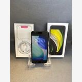 Ķ���� ������ SIM�ե꡼ iPhoneSE ��2���� 64GB �֥�å���