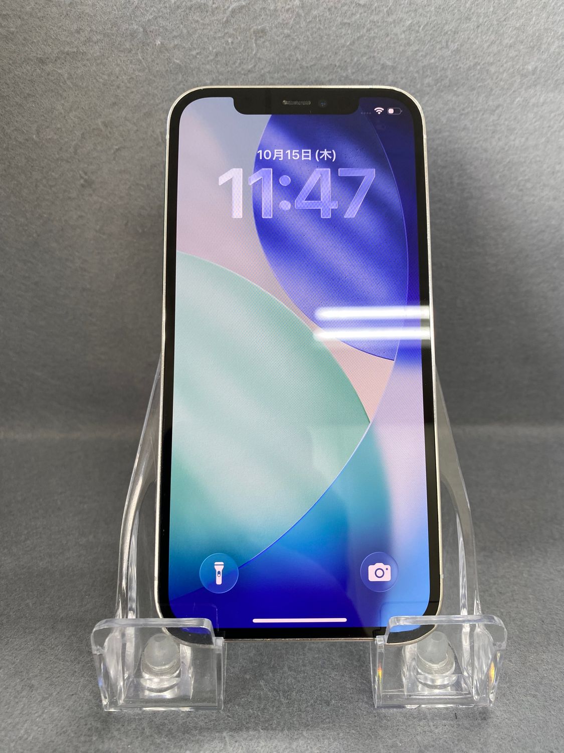 ムスビー｜美品 国内版 SIMフリー iPhone12 Pro 128GB シルバー色