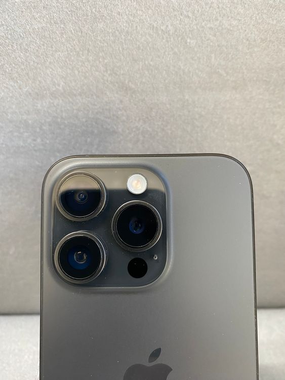 Ķ���� Apple���ȥ��� SIM�ե꡼ iPhone15 Pro 128GB �֥�å������˥��࿧