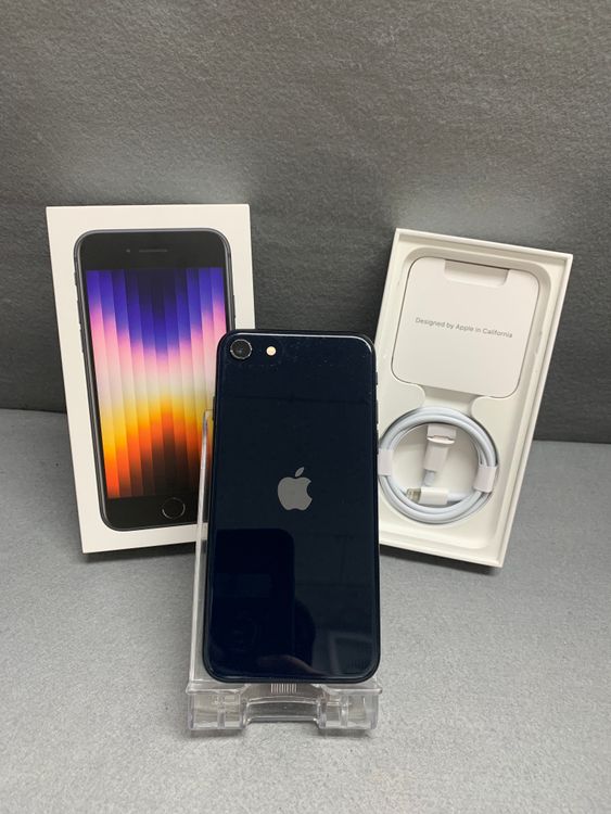 ��� ������ SIM�ե꡼ iPhoneSE ��3���� 128GB �ߥåɥʥ��ȿ�