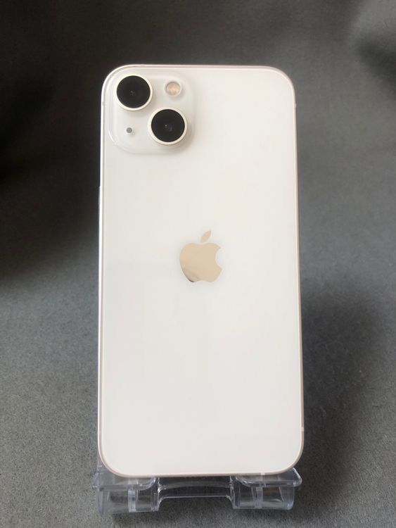 ムスビー｜超美品 国内版 SIMフリー iPhone13 256GB スターライト色  