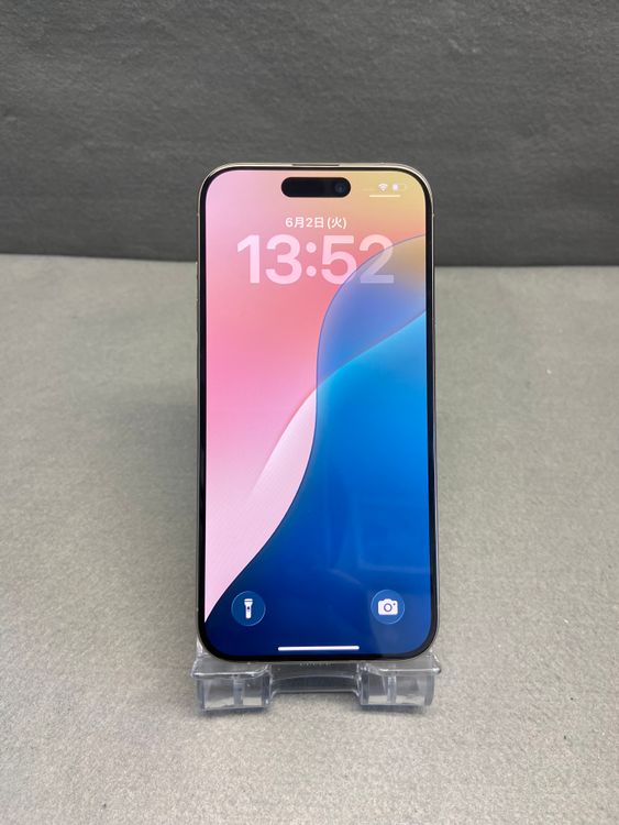 Ķ���� Apple���ȥ��� SIM�ե꡼ iPhone15 Pro 256GB