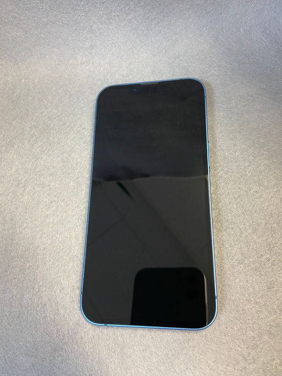 Ķ���� ������ SIM�ե꡼ iPhone13��128GB �֥롼��