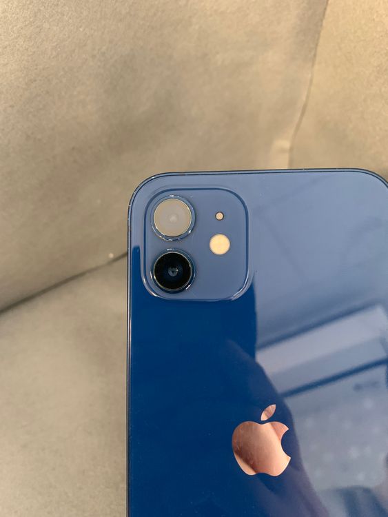 ���ʡ������ǡ�SIM�ե꡼��iPhone12 128GB���֥롼��