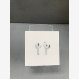 ����̤���� AirPods ��4���� MXP63J/A �ۥ磻�ȿ�