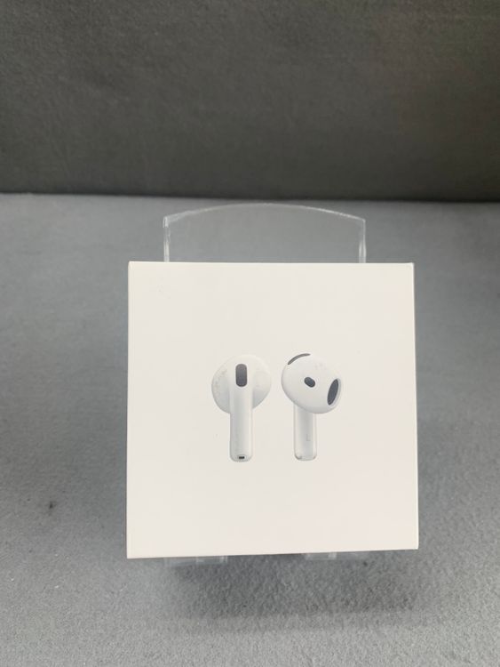 ����̤���� AirPods ��4���� MXP63J/A �ۥ磻�ȿ�