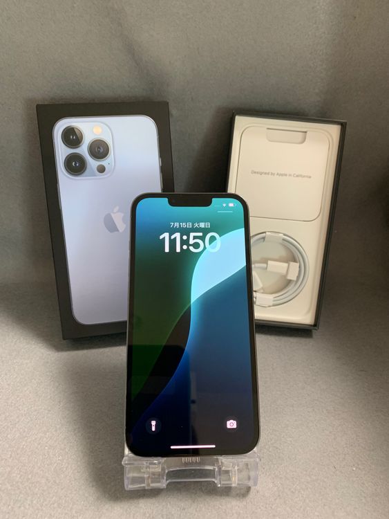 ʡAppleȥ SIMե꡼ iPhone13 Pro 256GB ֥롼