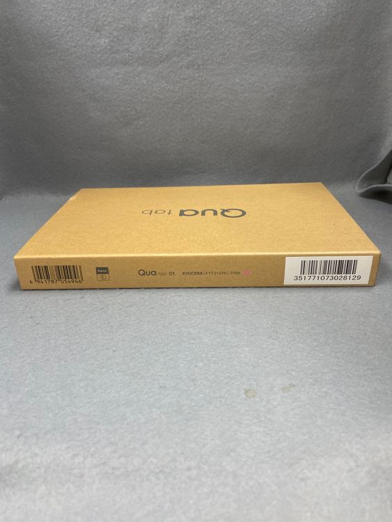 ����̤���ѡ�Qua tab 01���ԥ󥯿�