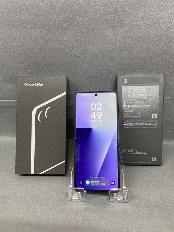 Ķ����  SIM�ե꡼ Galaxy Z Flip7 RAM 12GB ROM256GB �֥롼��