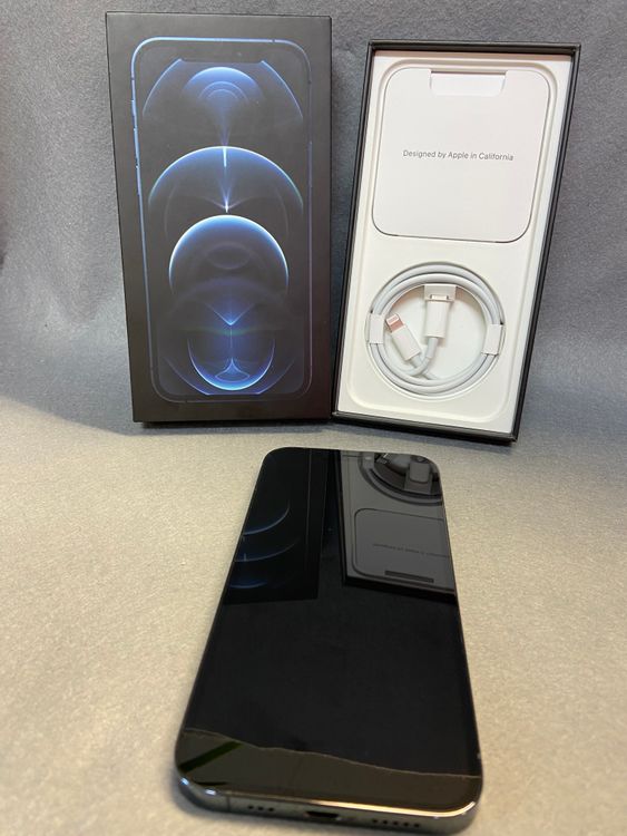 Ķ���ʡ������ǡ�SIM�ե꡼��iPhone12 Pro 512GB �֥롼��