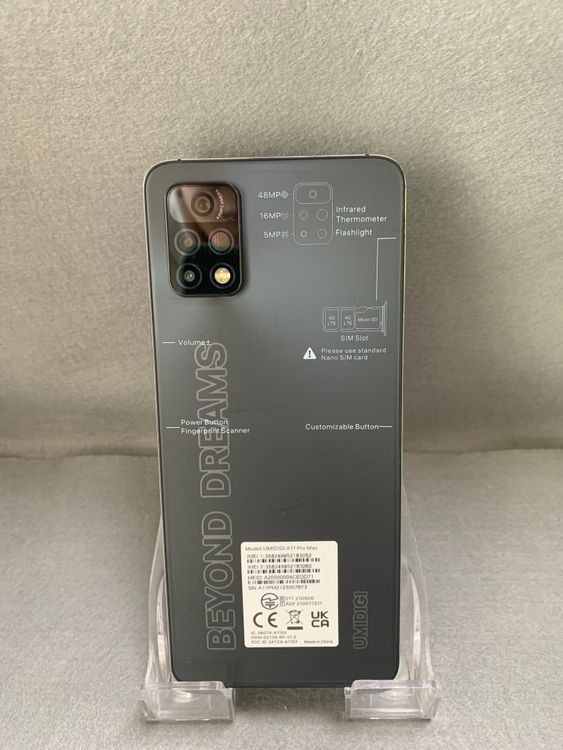 Ķ SIMե꡼ UMIDIGI A11 Pro Max 8.2GB RAM 128GB