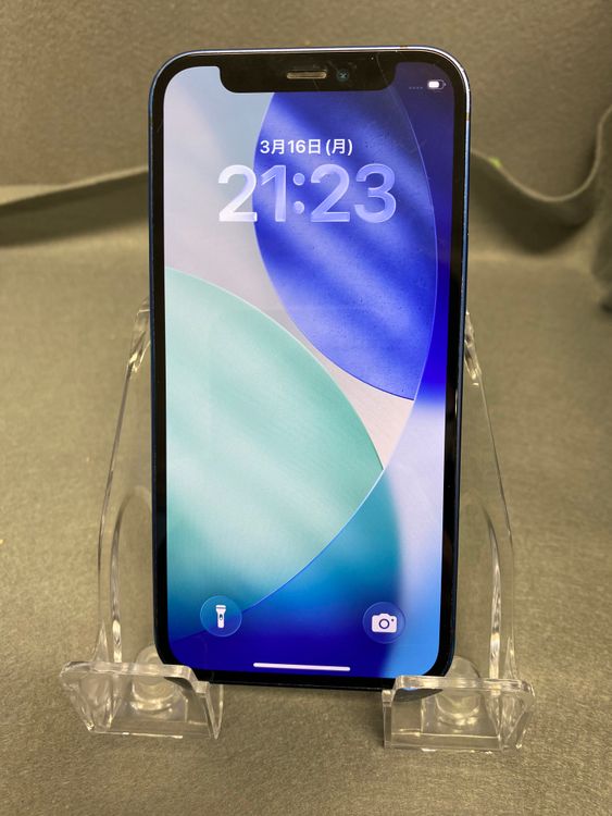 ������š������ǡ�SIM�ե꡼��iPhone12mni 64GB �֥롼��