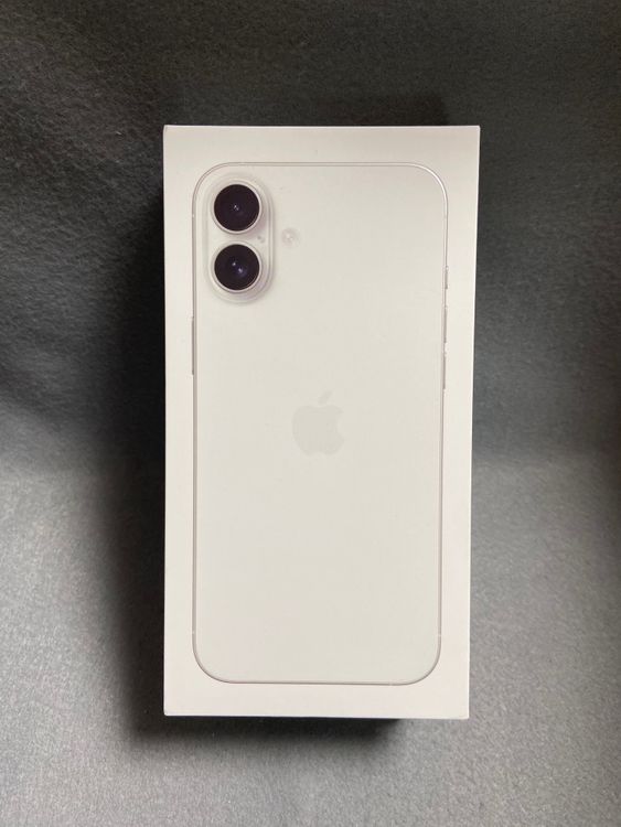 ����̤������Apple���ȥ���SIM�ե꡼��iPhone16 Plus 256GB �ۥ磻�ȿ�