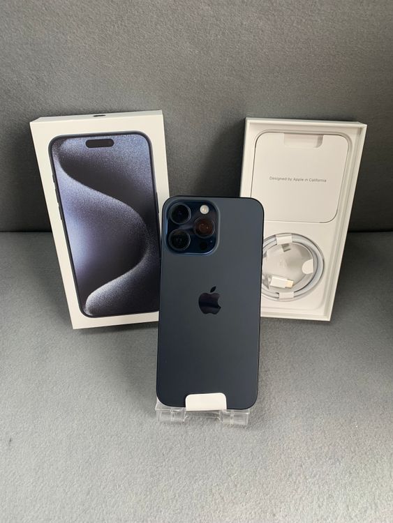���� Apple���ȥ��� iPhone15 Pro Max 256GB �֥롼�����˥��࿧