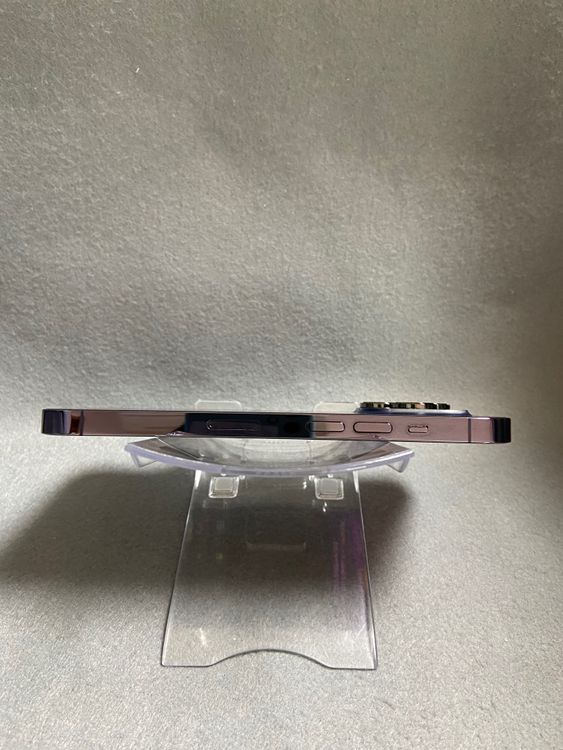 超美品 国内版 SIMフリー iPhone14 Pro 128GB ディープパープル色