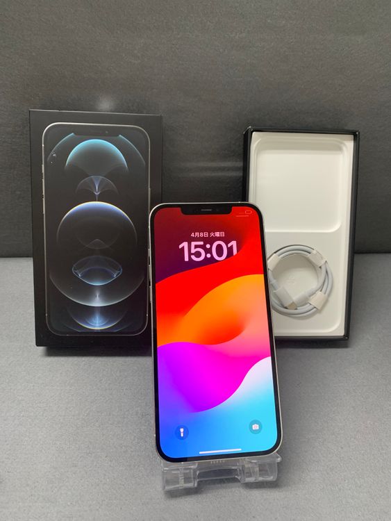 ���ʡ������ǡ�SIM�ե꡼��iPhone12 Pro Max 128GB ����С���