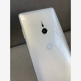 ���� ������ SIM�ե꡼ Xperia XZ3 64GB �ۥ磻�ȥ���С���