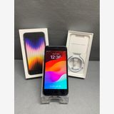 中古 国内版 SIMフリー iPhoneSE 第3世代 128GB ミッドナイト色