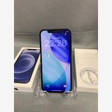 ���ʡ������ǡ�SIM�ե꡼��iPhone12 128GB �֥�å���