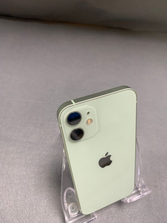 美品 国内版 SIMフリー iPhone12 mini 64GB グリーン色