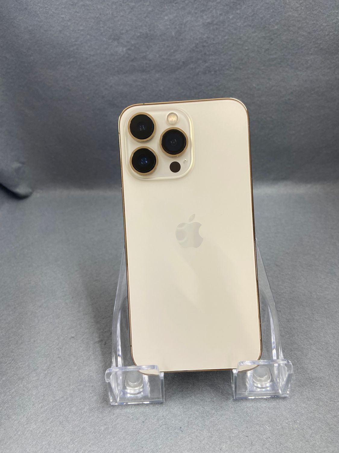 美品 国内版 SIMフリー iPhone13 Pro 128GB ゴールド色 ムスビー｜美品 国内版 SIMフリー iPhone13 Pro 128GB ゴールド色