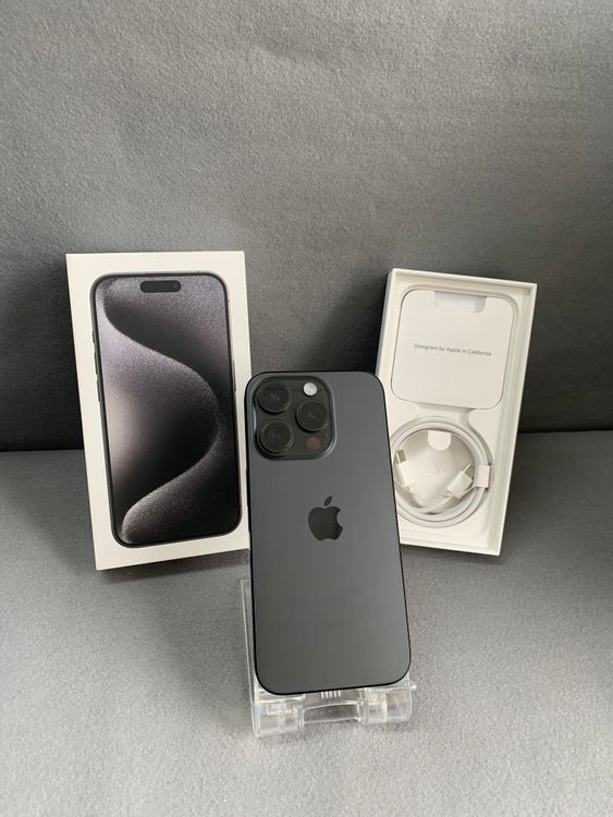 Ķ���� Apple���ȥ��� SIM�ե꡼ iPhone15 Pro 128GB �֥�å������˥��࿧