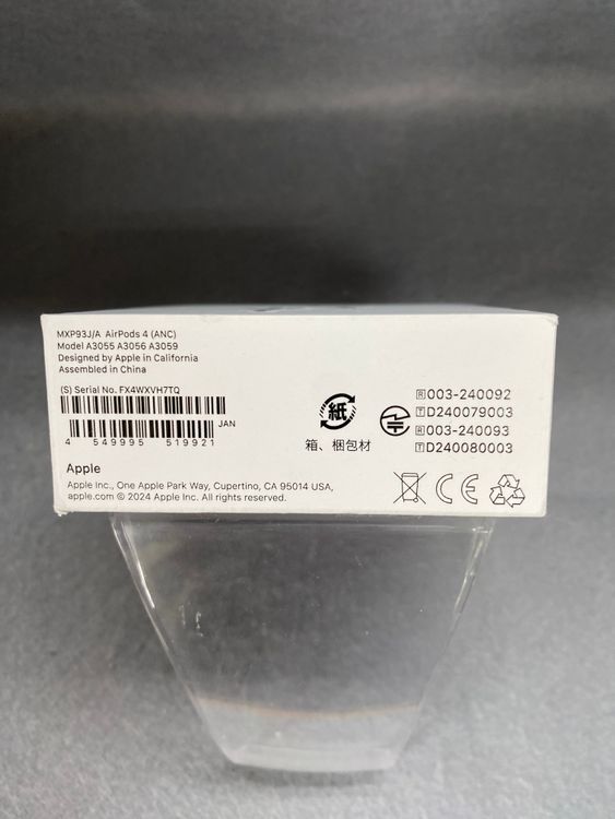 ����̤������AirPods  ��4���塡MXP93J/A
