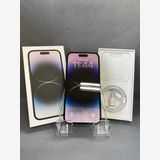 超美品 国内版 SIMフリー iPhone14 Pro 1TB スペースブラック色
