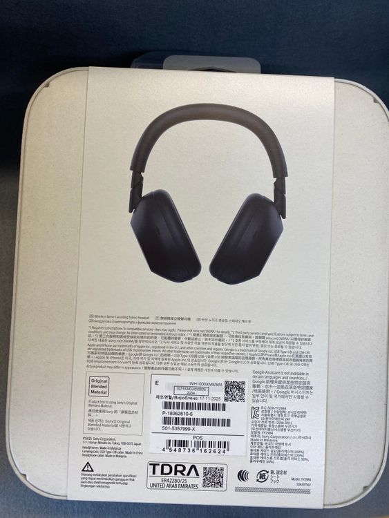 ����̤�����ڸ����ݾڤ����SONY �磻��쥹�إåɥۥ󡡥֥�å���WH-1000XM6