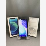 中古美品 国内版 SIMフリー iPhone12 128GB ブルー色